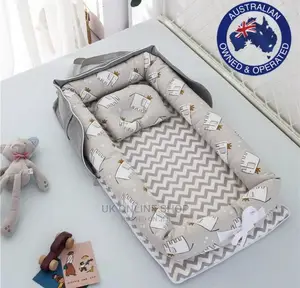 Newborn Unisex Portable Baby Bag Nest Travel Cotton Cradle