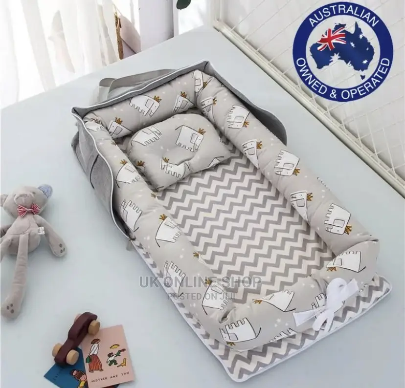 Newborn Unisex Portable Baby Bag Nest Travel Cotton Cradle