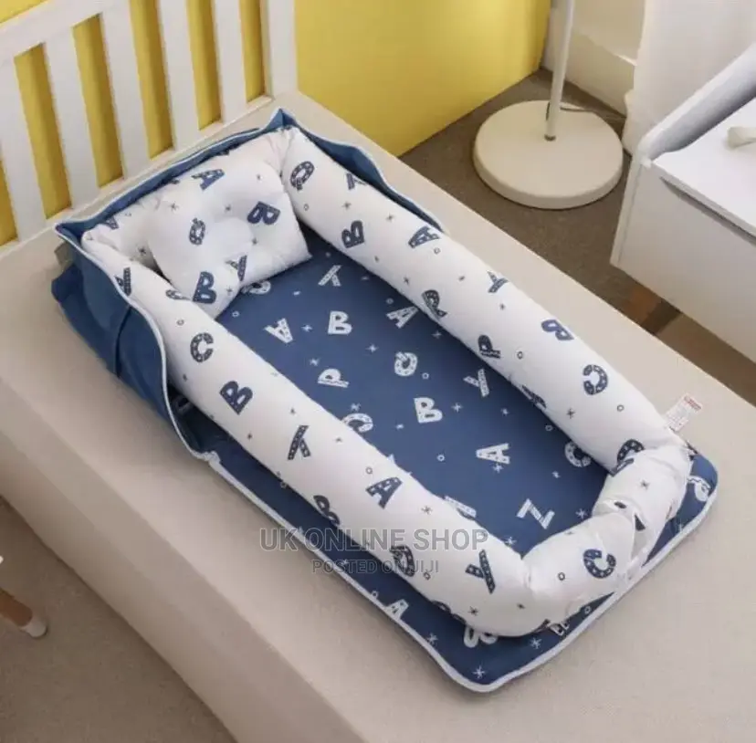 Newborn Unisex Portable Baby Bag Nest Travel Cotton Cradle