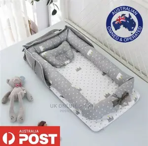 Newborn Unisex Portable Baby Bag Nest Travel Cotton Cradle