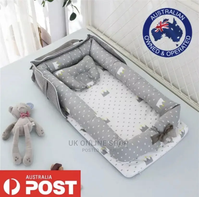 Newborn Unisex Portable Baby Bag Nest Travel Cotton Cradle