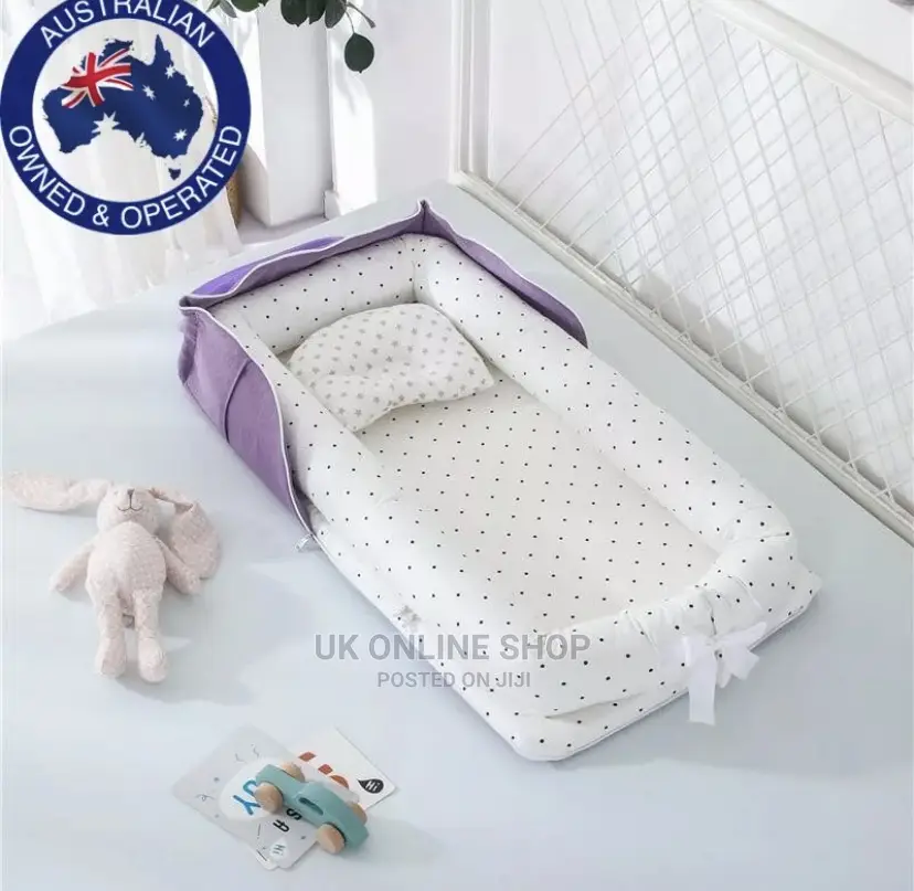 Newborn Unisex Portable Baby Bag Nest Travel Cotton Cradle