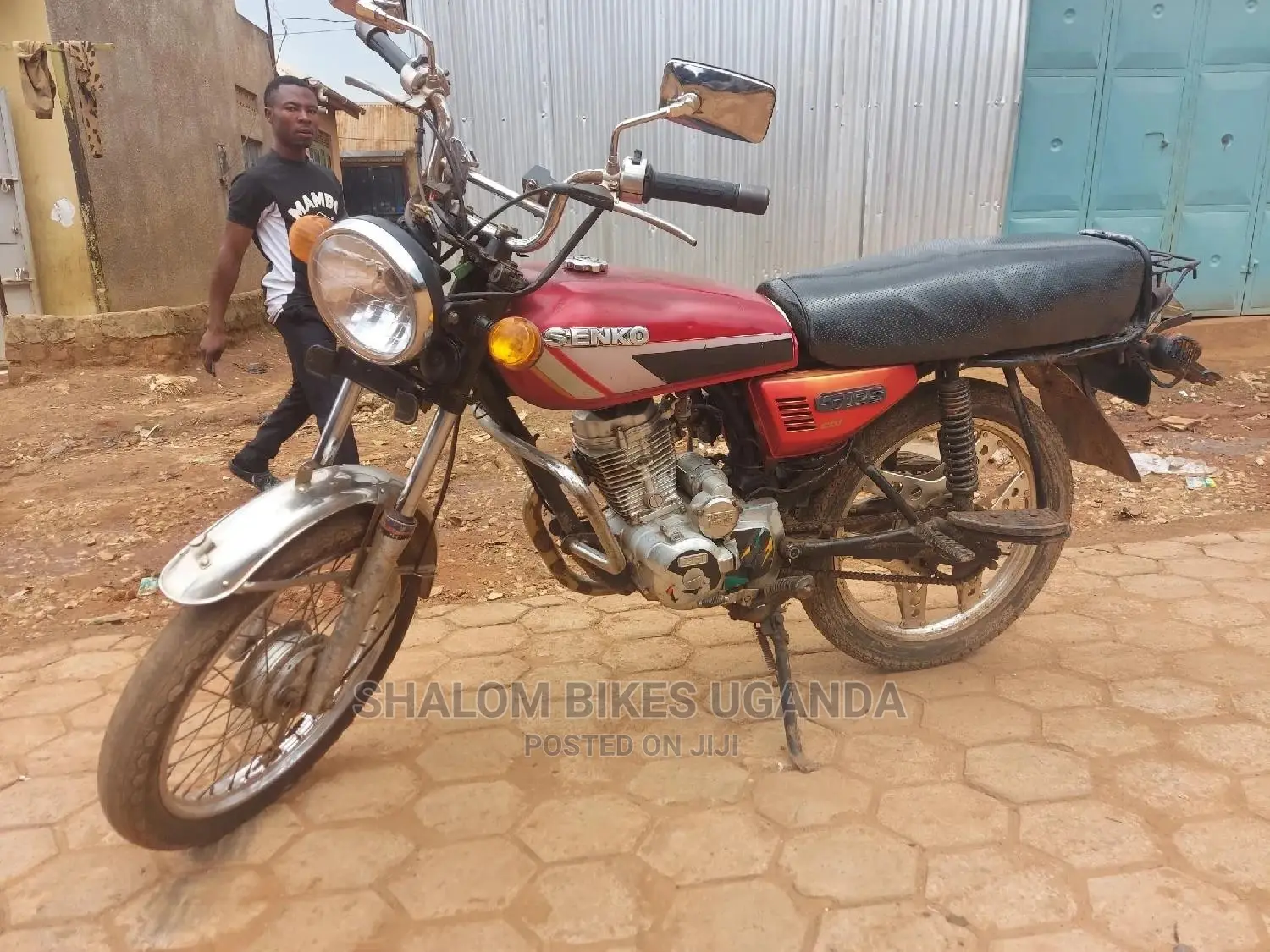 Senke SK125-4A 2013 Red