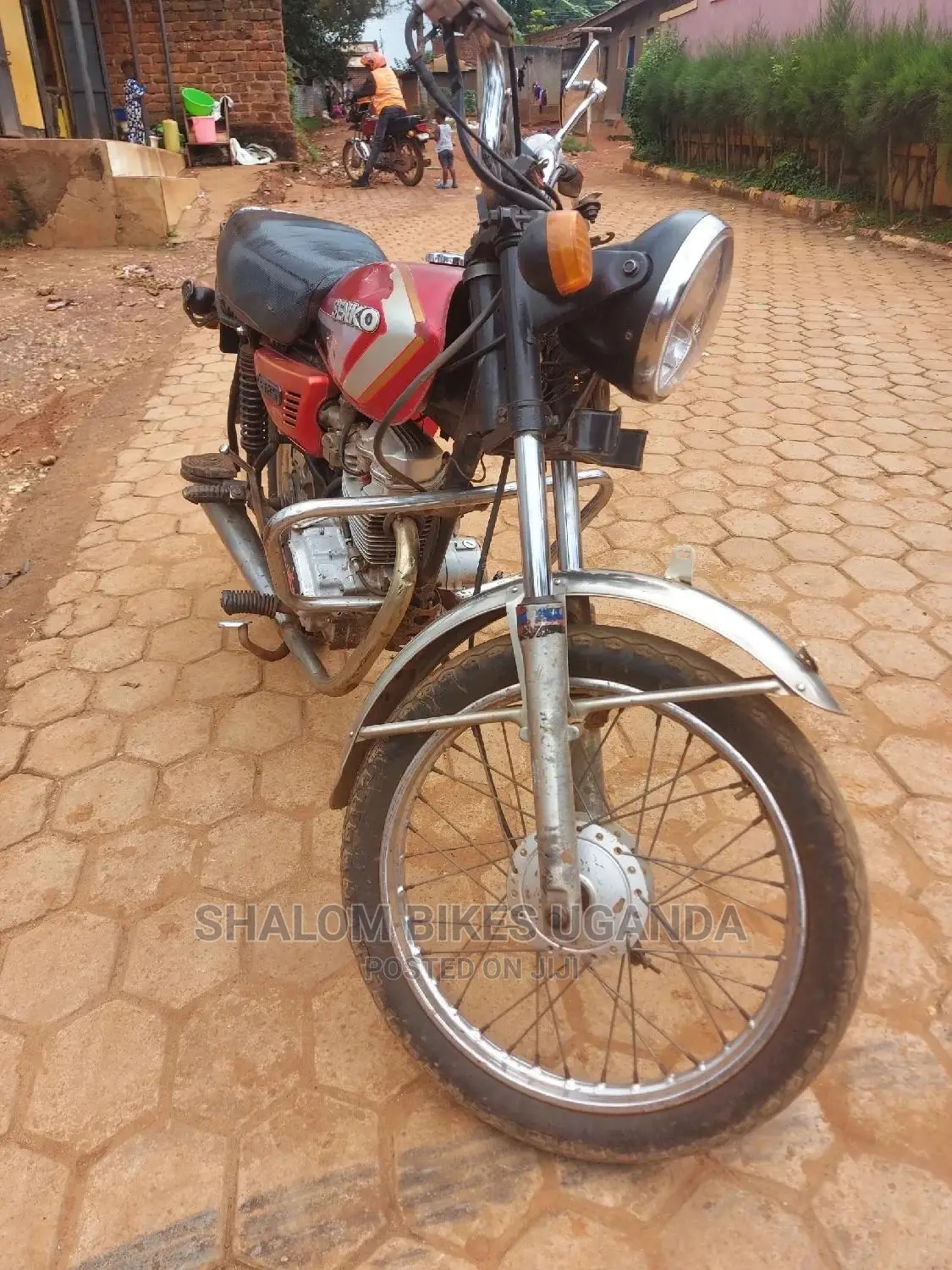 Senke SK125-4A 2013 Red