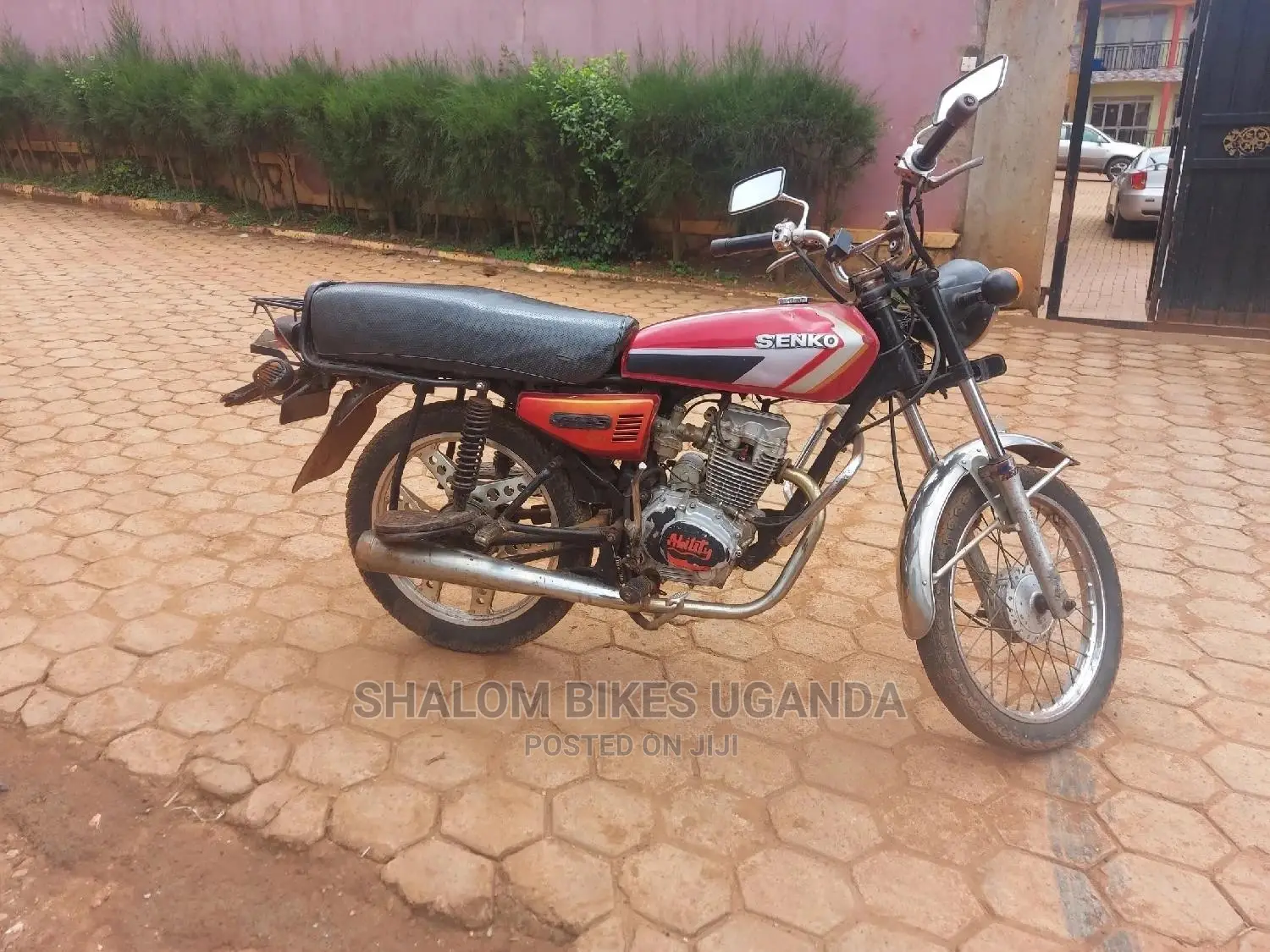 Senke SK125-4A 2013 Red