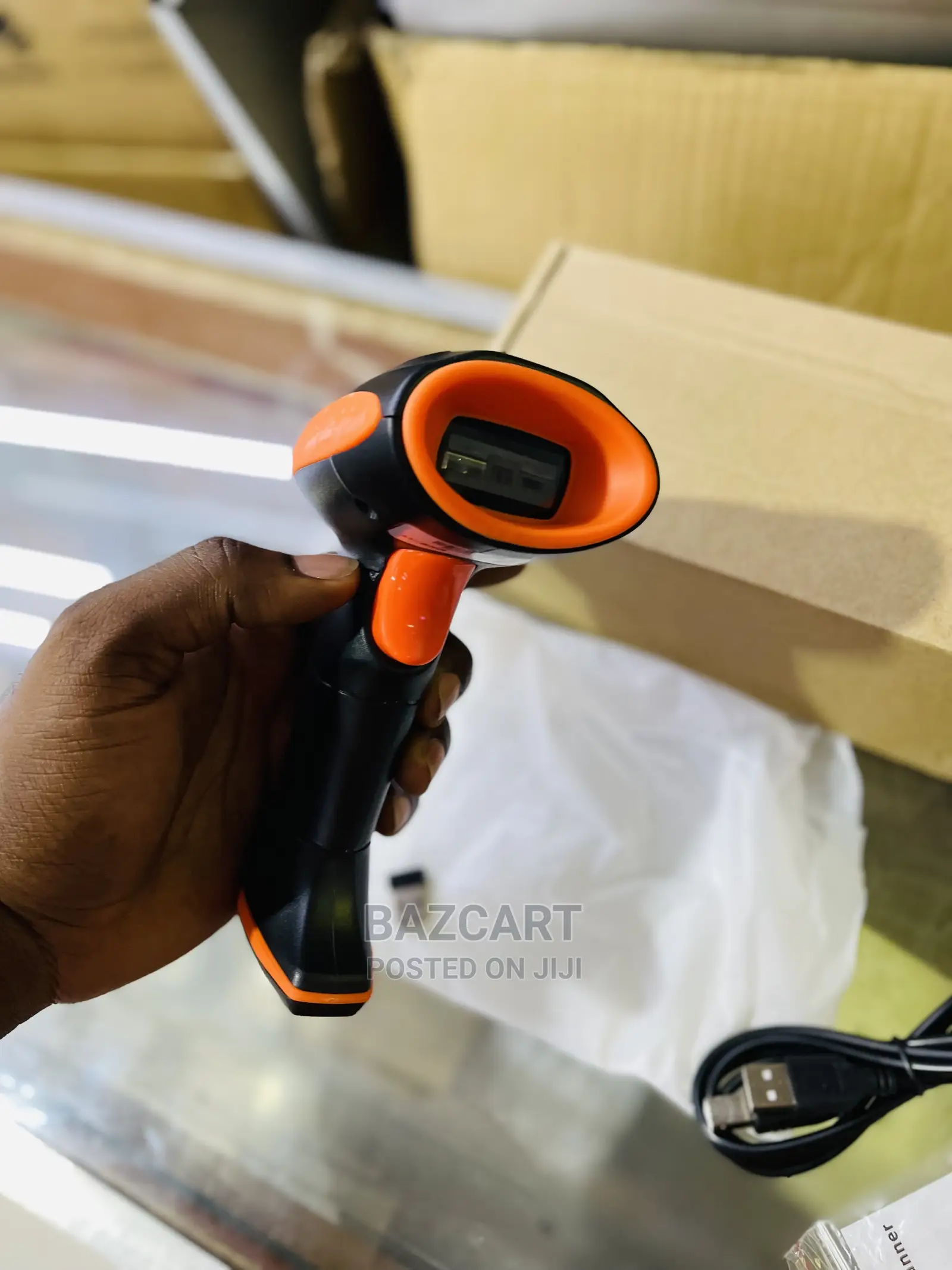 Wireless Barcode Barcode Scanner
