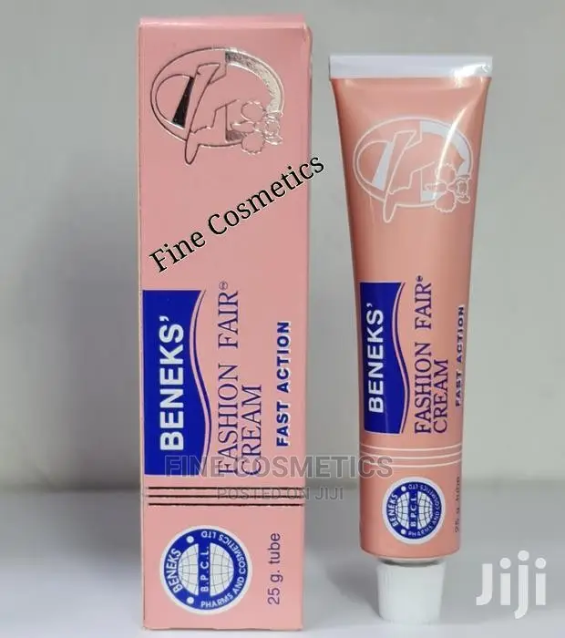 Original Beneks Fashion Fair Tube Fast Lightening Cream Tube