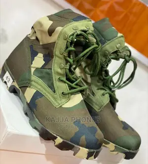 Desert Combat Boots