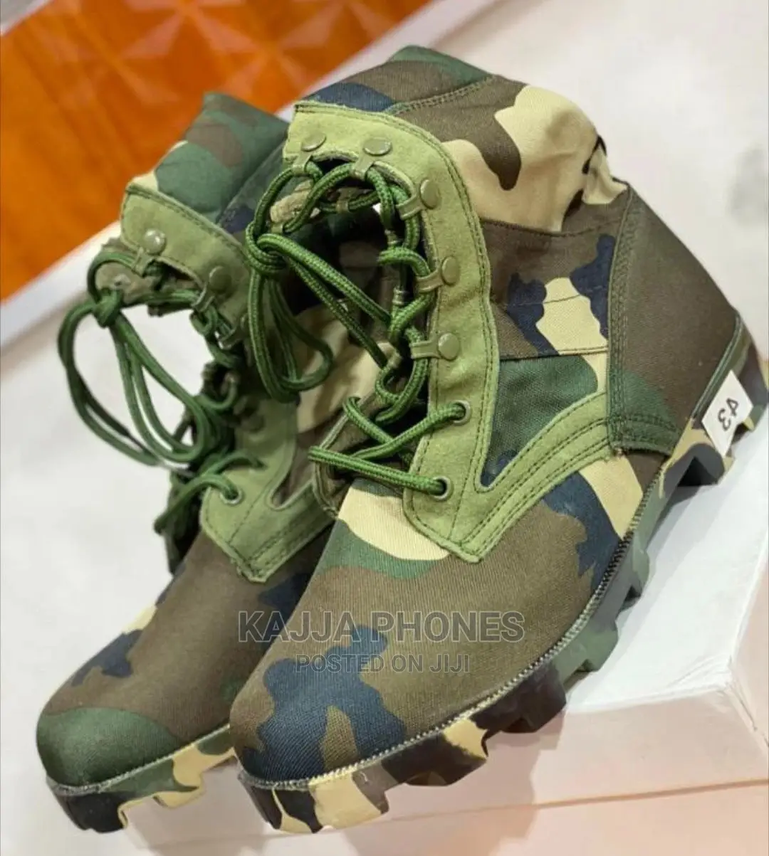 Desert Combat Boots