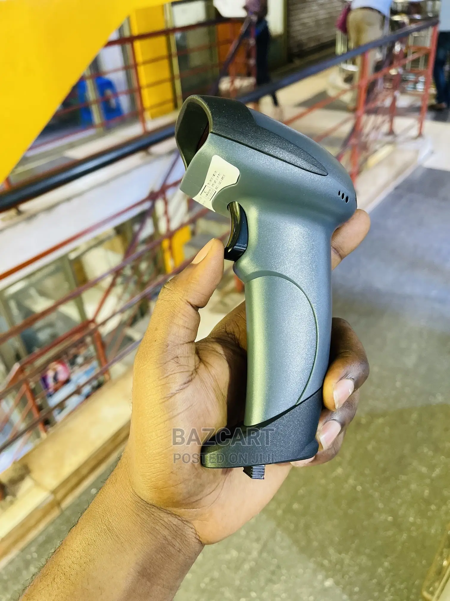 Wireless Handheld Barcode Scanner