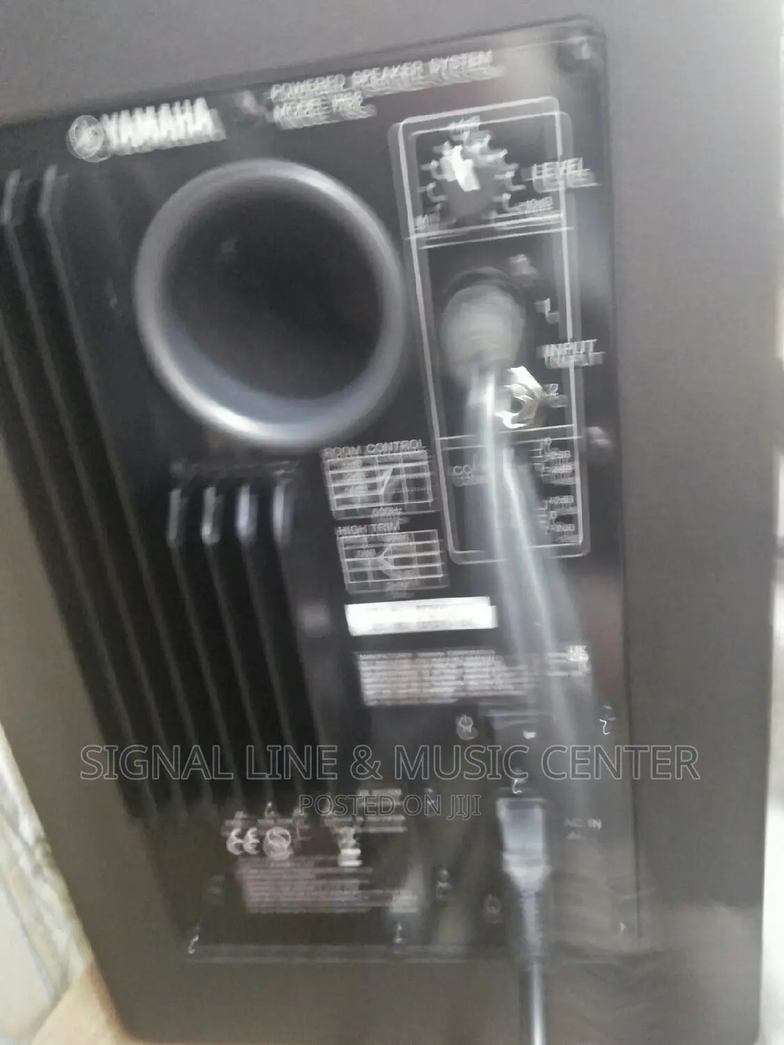 Yamaha Hs8 Studio Monitors