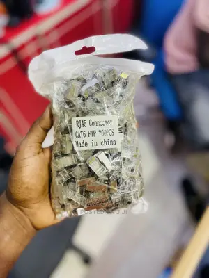 200 Pcs Metalic Cat6 RJ45 Connectors