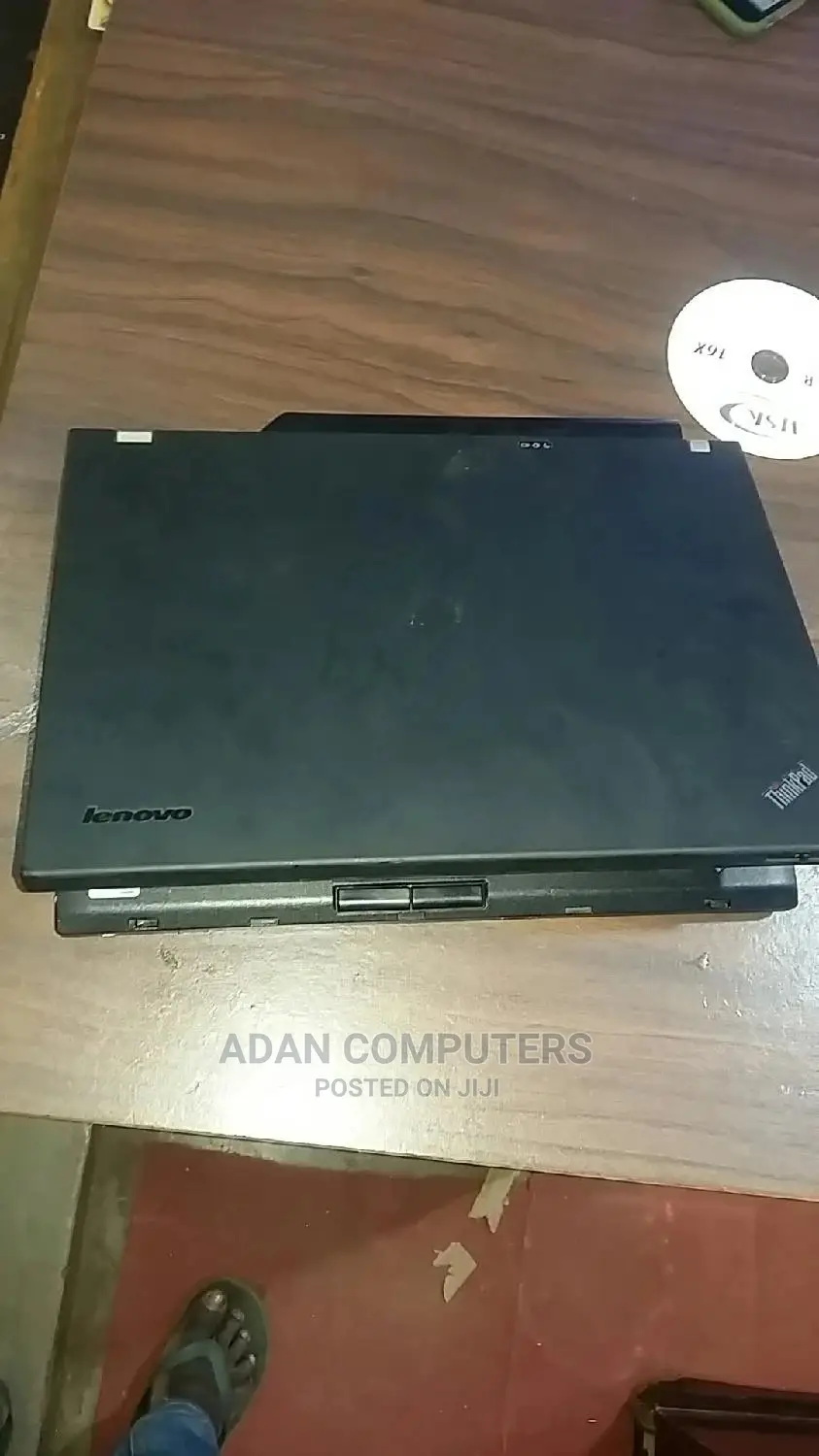 Laptop Lenovo ThinkPad T400 4GB Intel Core 2 Duo HDD 160GB
