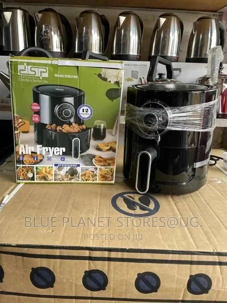 DSP 3.5litres Electric Air Fryers || 1350watts || KB_2109.
