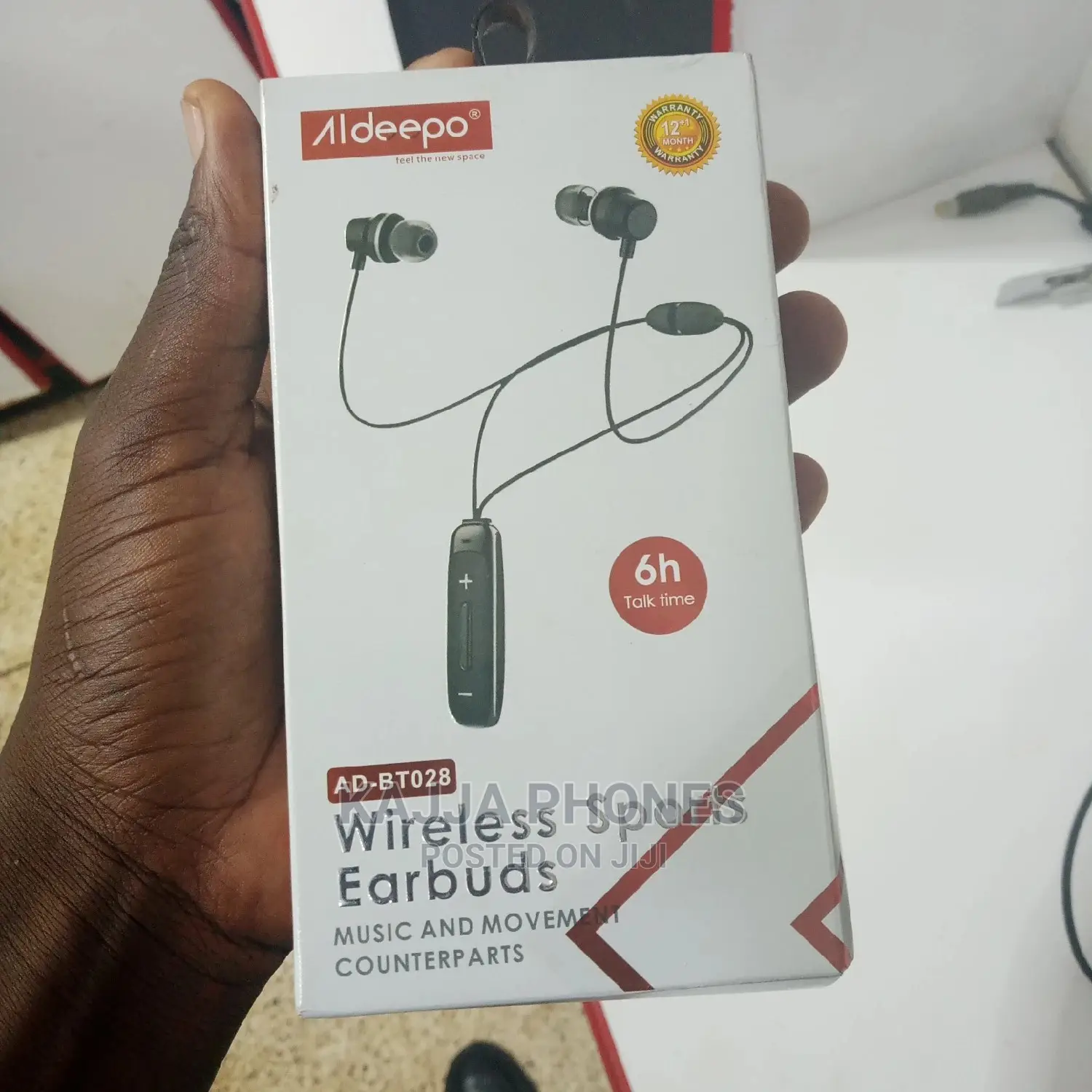 Aldeepo Wireless Earbuds