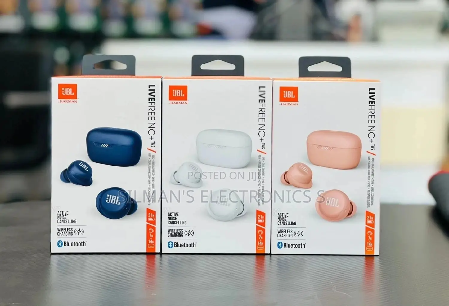 Jbl Live Free Free Nc PLUS