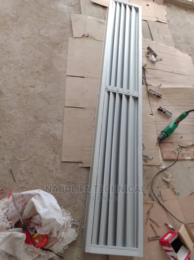 Aluminum Window Frames