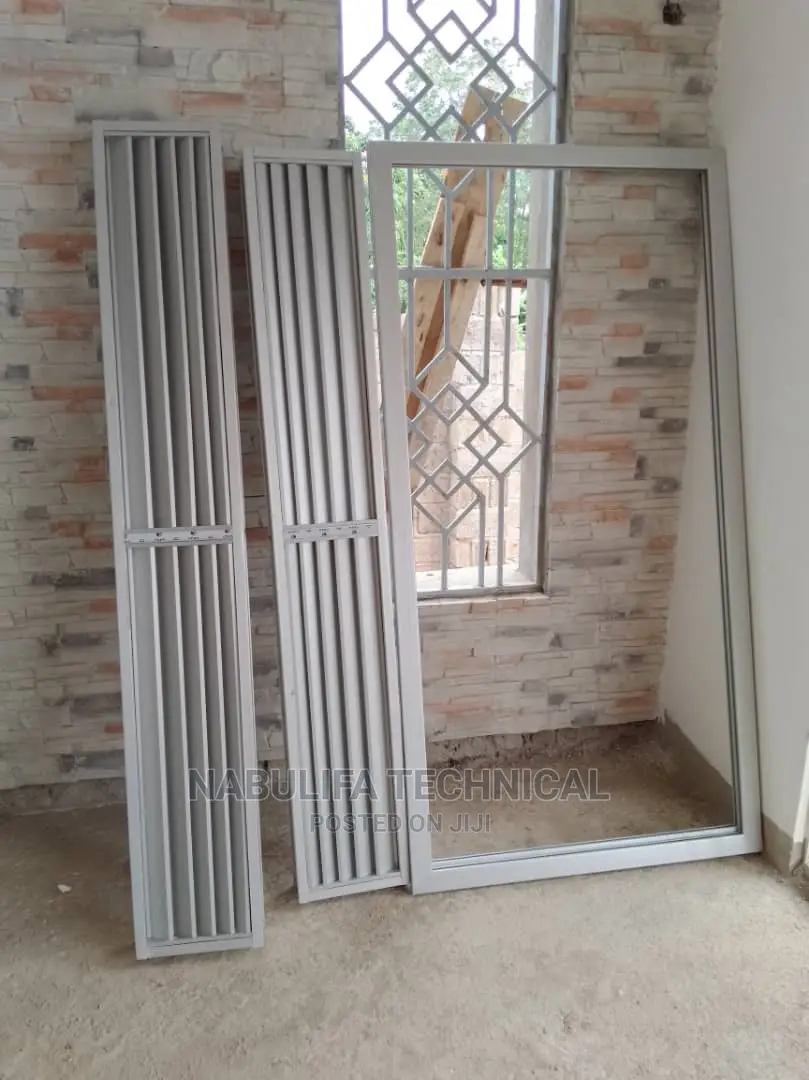 Aluminum Window Frames