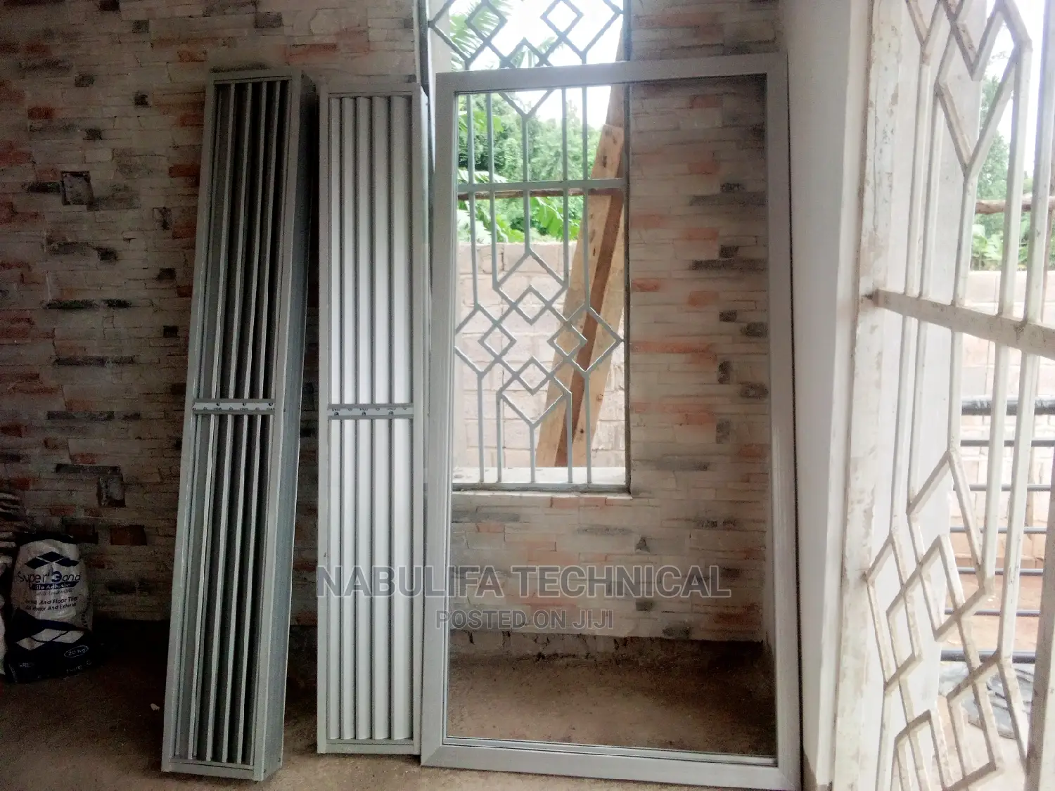 Aluminum Window Frames