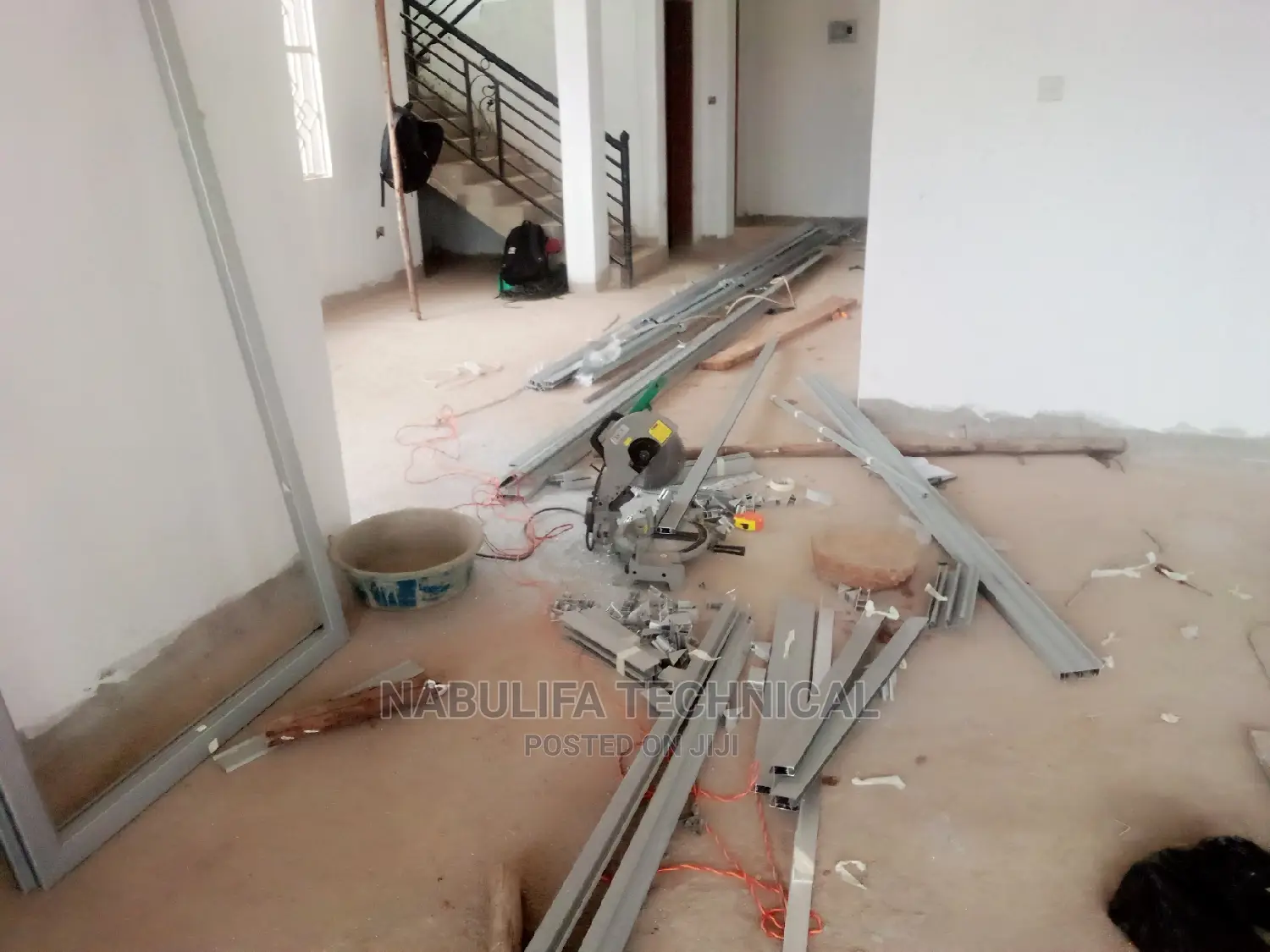 Aluminum Window Frames