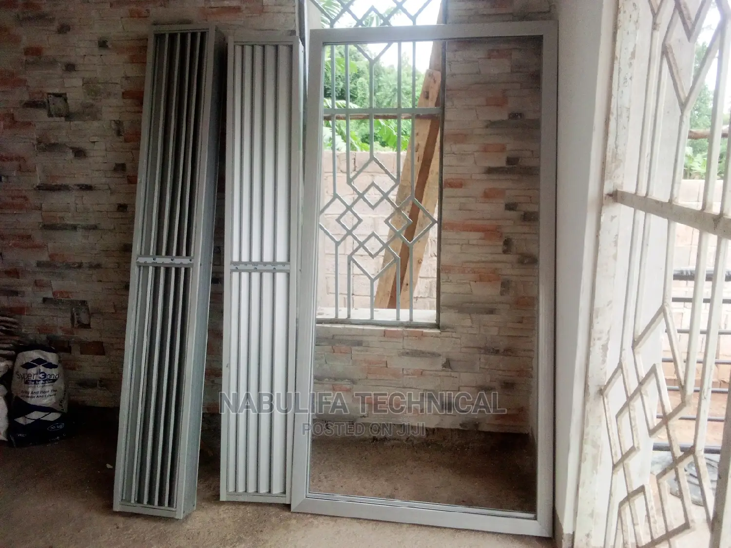 Aluminum Window Frames