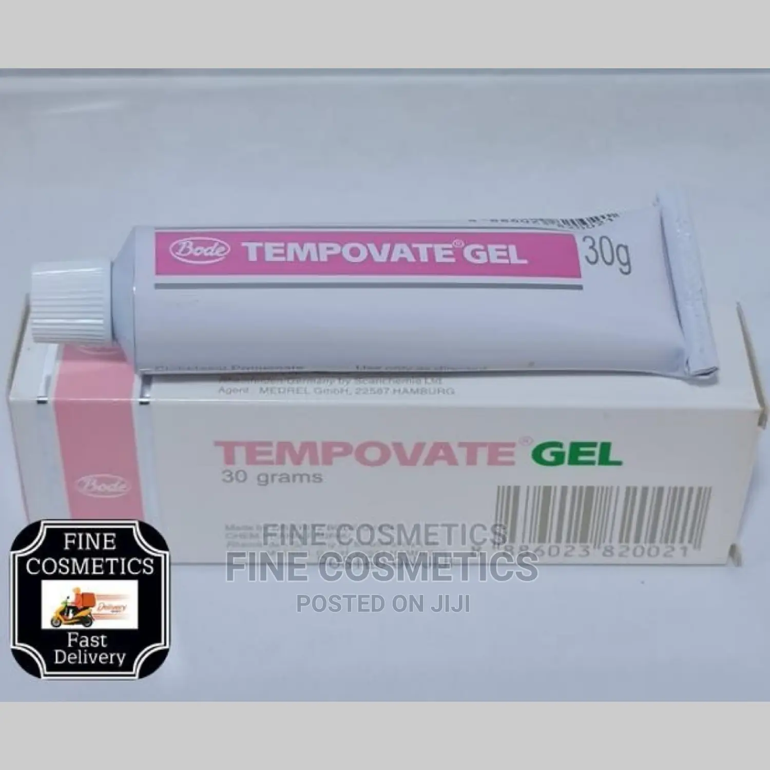 TEMPOVATE Skin Lightening Gel Tube for Resistant Black Spots