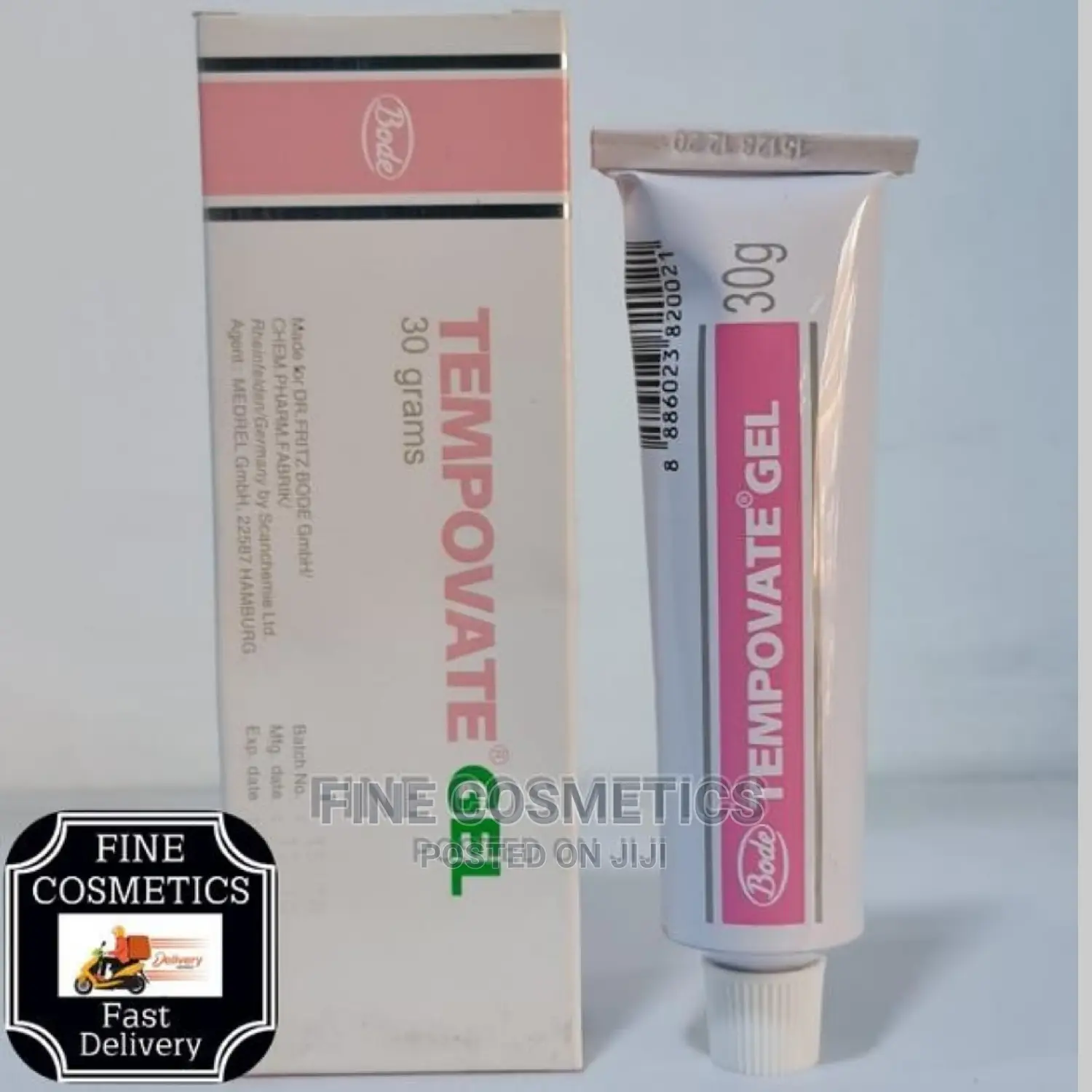 TEMPOVATE Skin Lightening Gel Tube for Resistant Black Spots