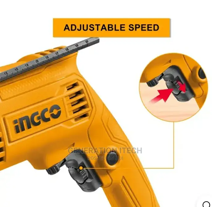 Impact Drill 680W Ingco-Original