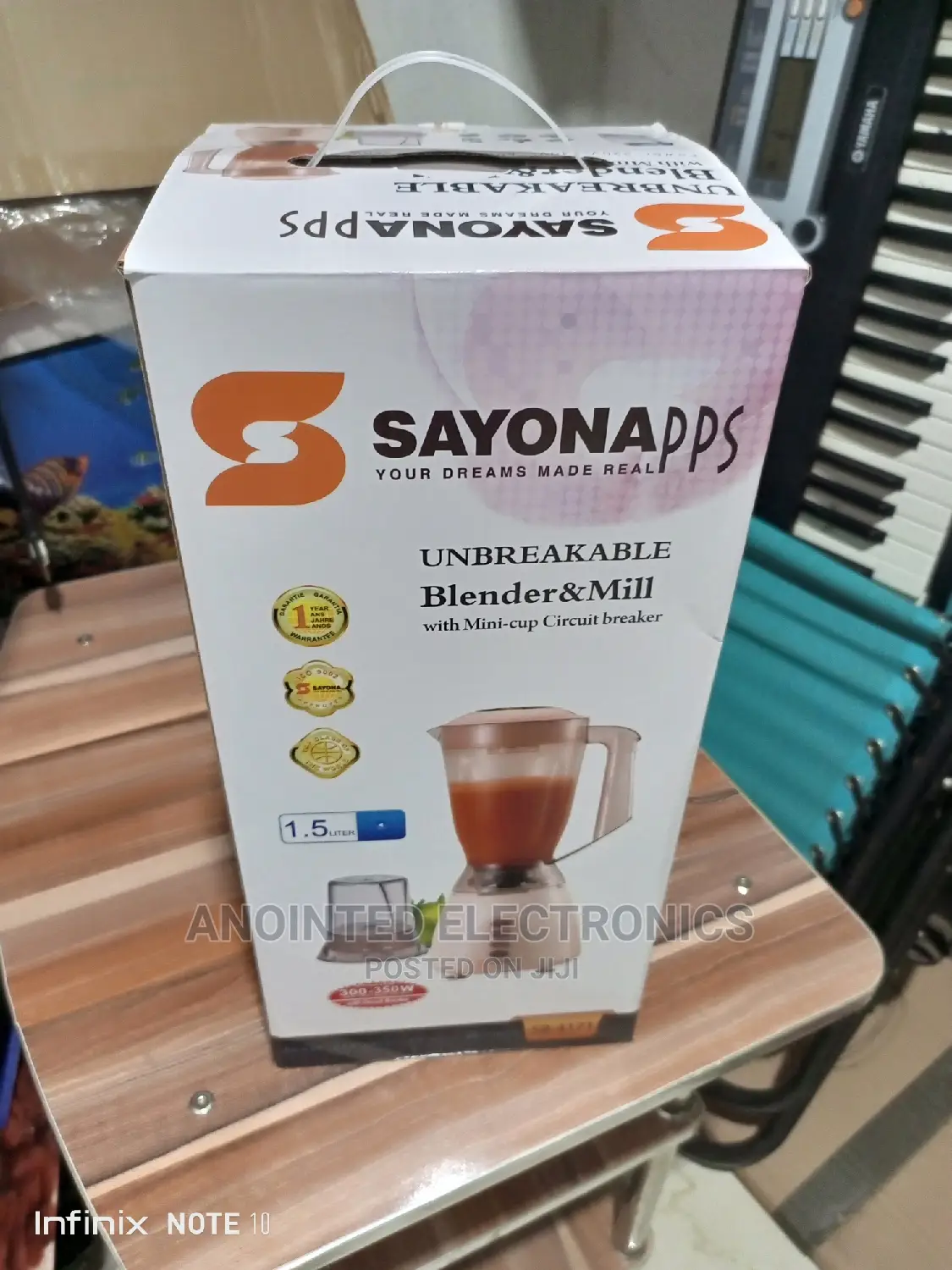 Sayona Blender