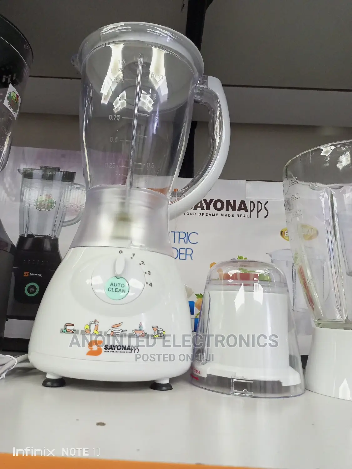 Sayona Blender