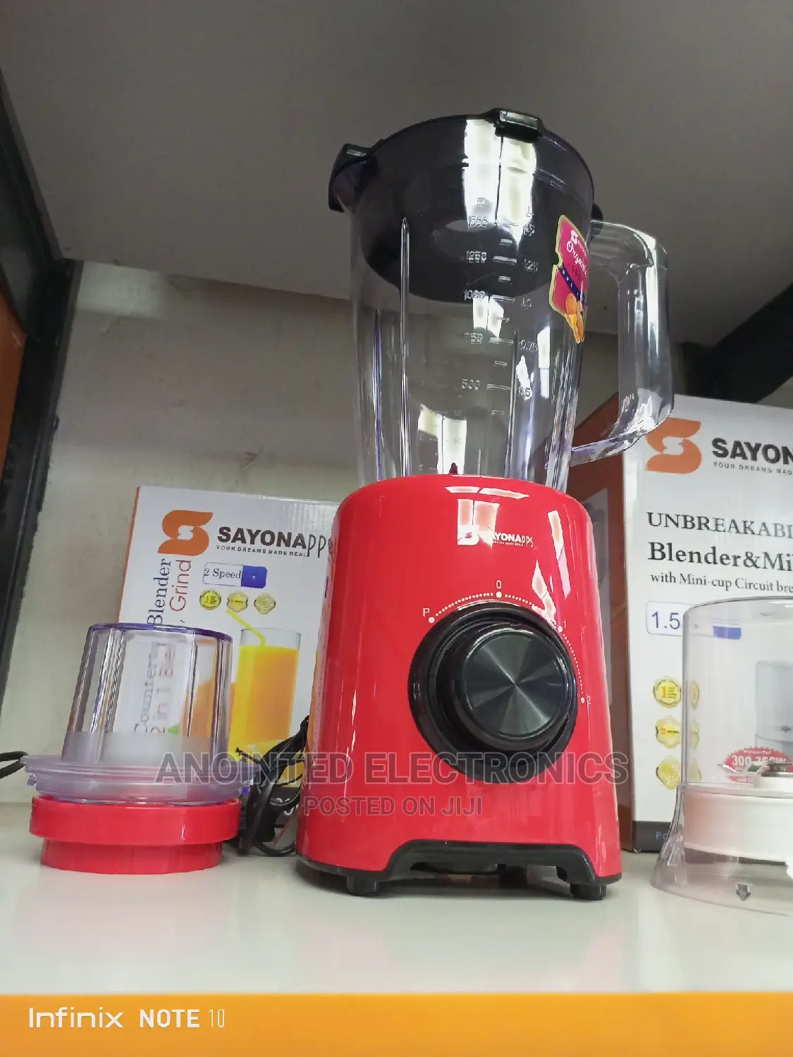 Sayona Blender