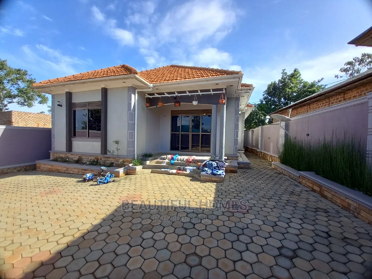 Furnished 4bdrm House in Nakwero, Kira for Sale