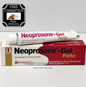 ORIGINAL Neoproson Tube Strong Lightening Gel Tube for Spots