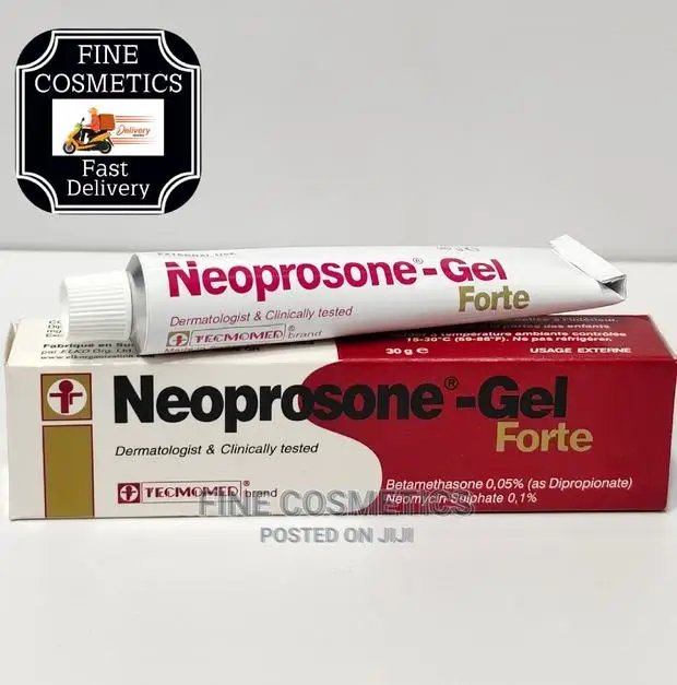 ORIGINAL Neoproson Tube Strong Lightening Gel Tube for Spots