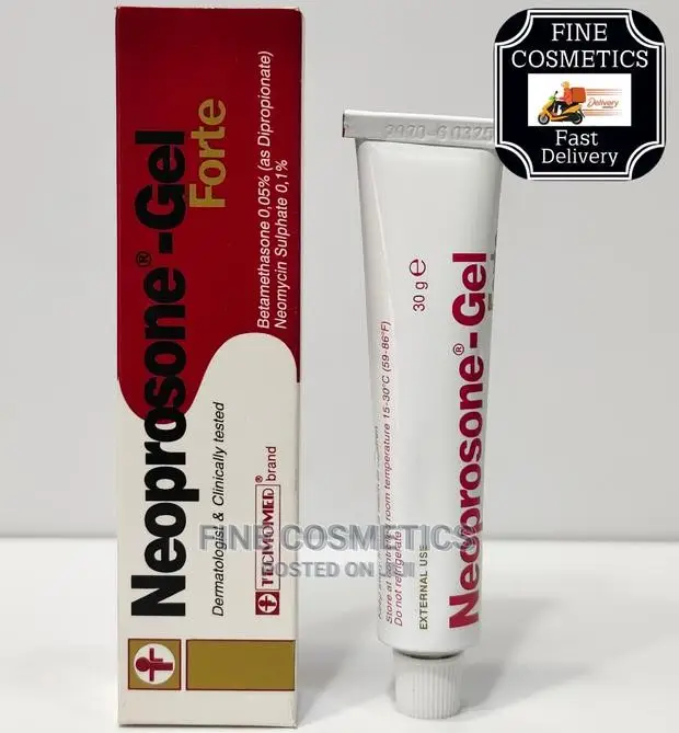 ORIGINAL Neoproson Tube Strong Lightening Gel Tube for Spots
