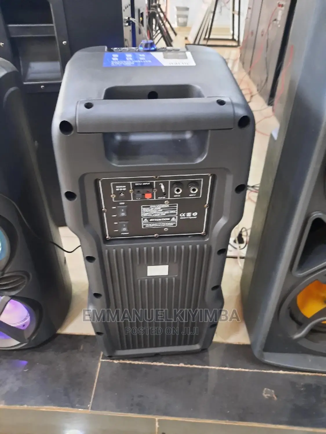 Ailipu 8inch Rechargeable Speaker