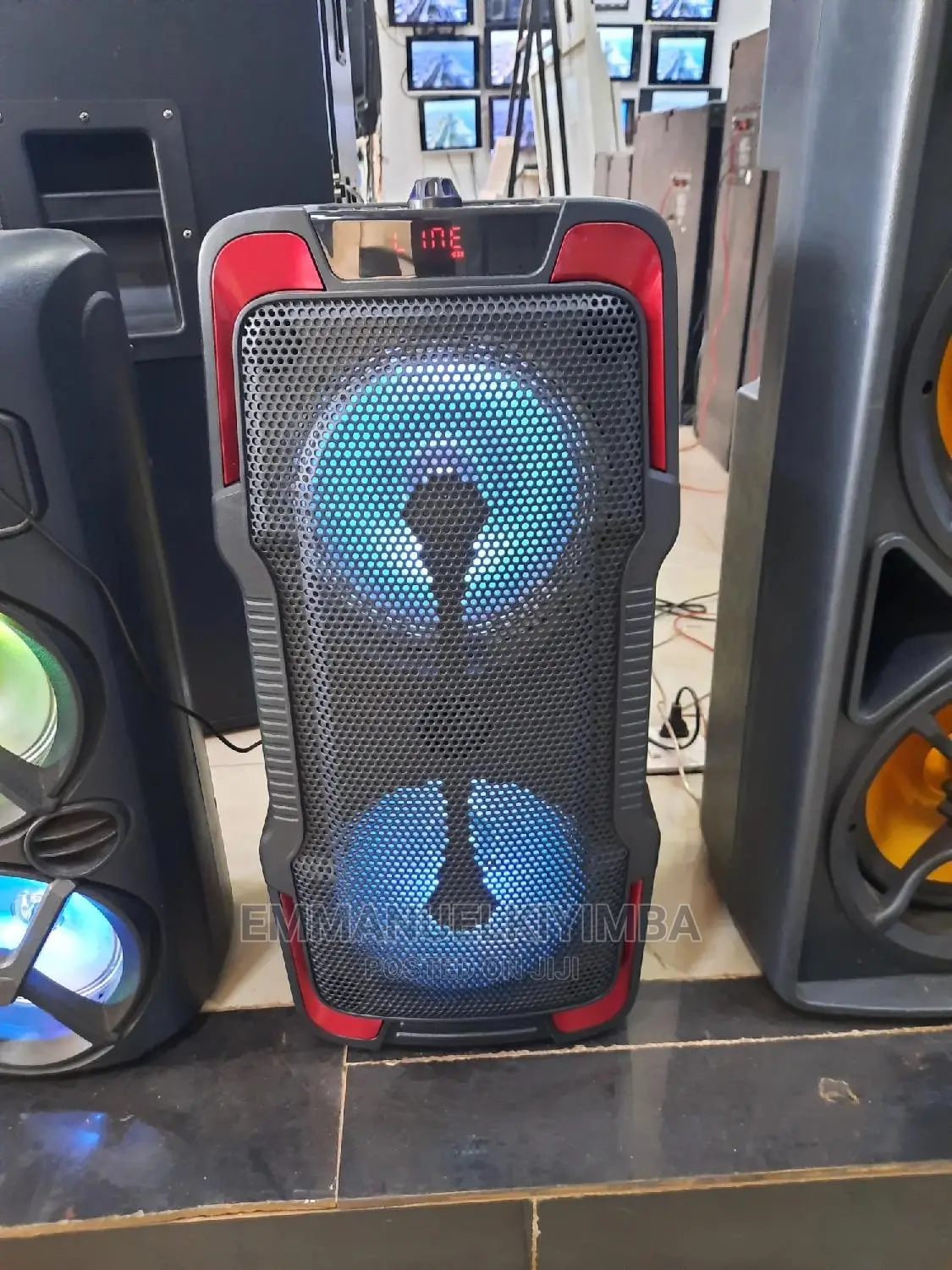 Ailipu 8inch Rechargeable Speaker