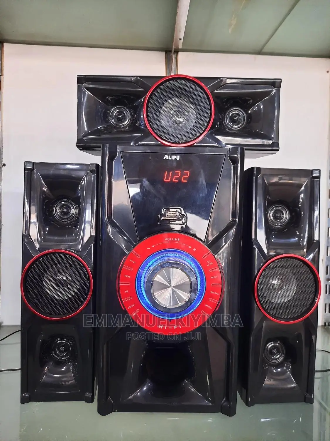 Ailipu 3.1 Inch Subwoofer