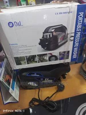 Portable Pressure Washing Machine