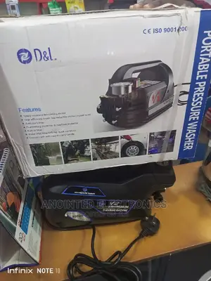 Portable Pressure Washing Machine