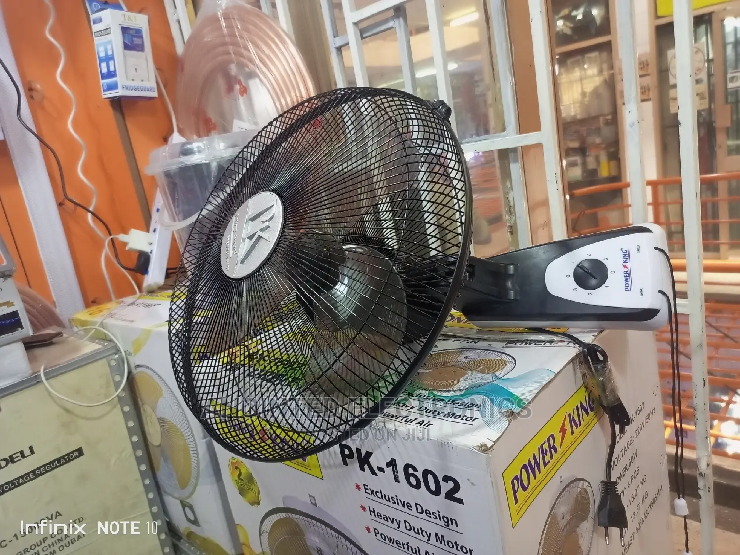 Wall Fans Power King