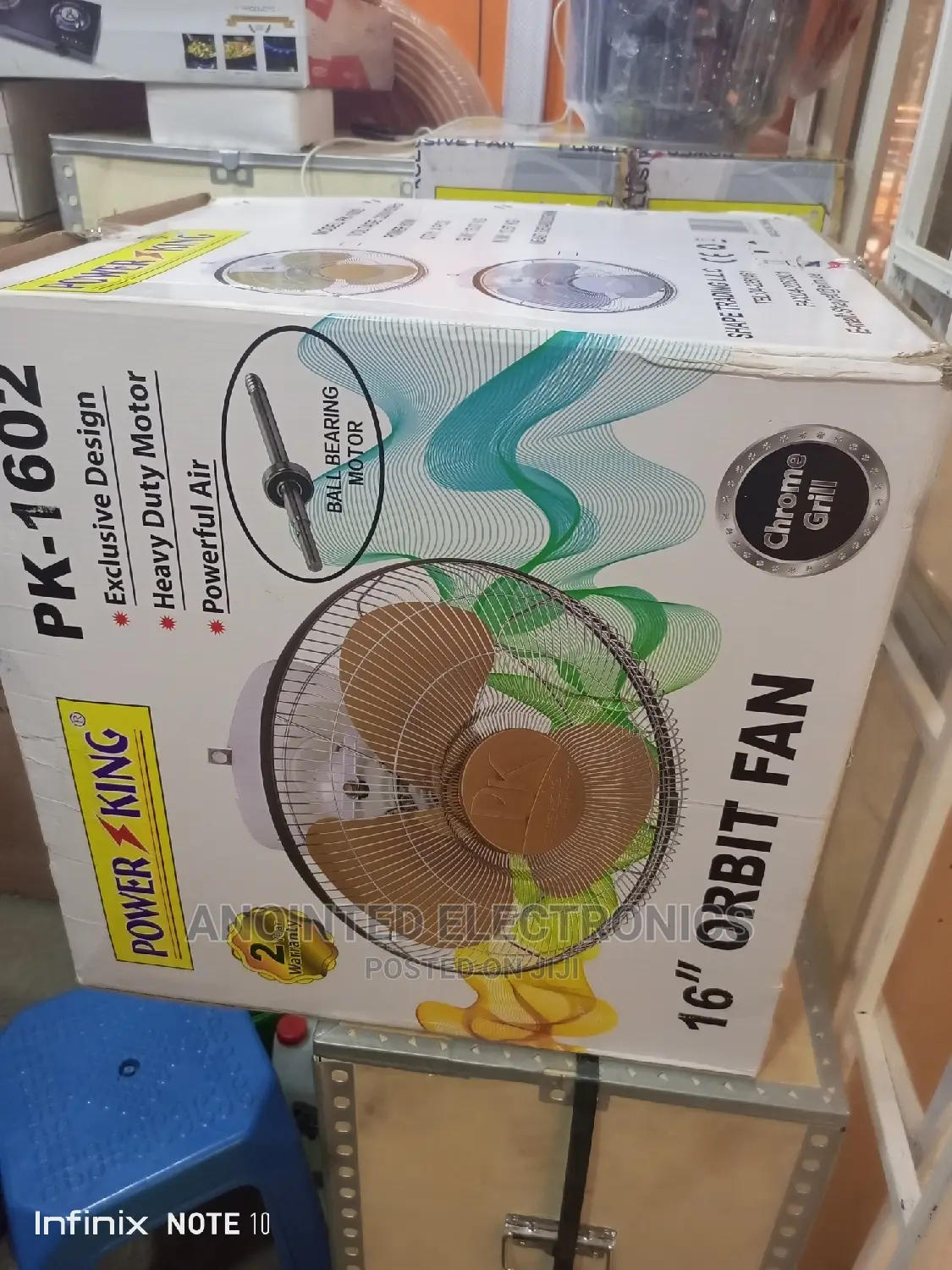Original Power King Ceiling Fan