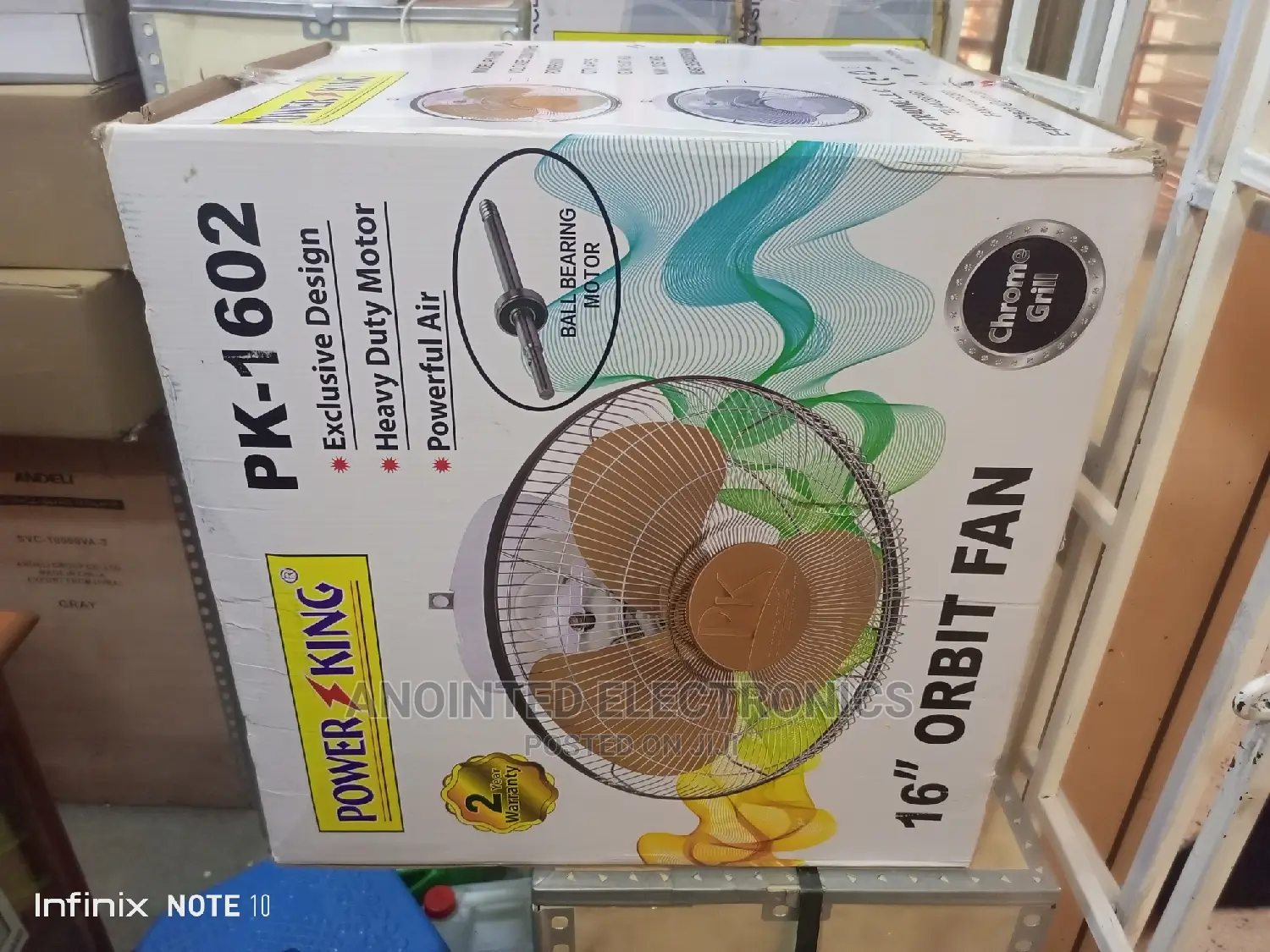 Original Power King Ceiling Fan