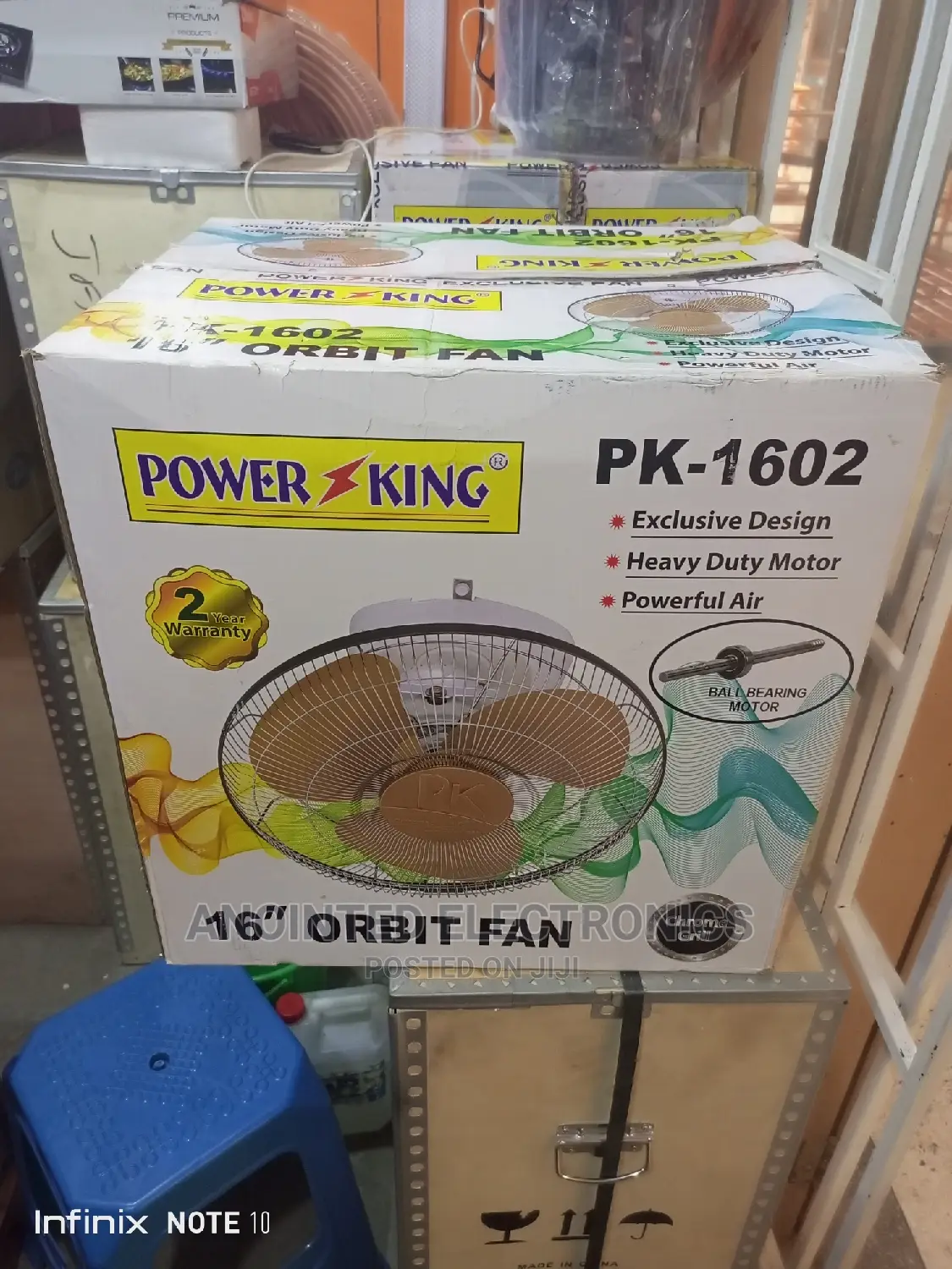 Power King Ceiling Fans