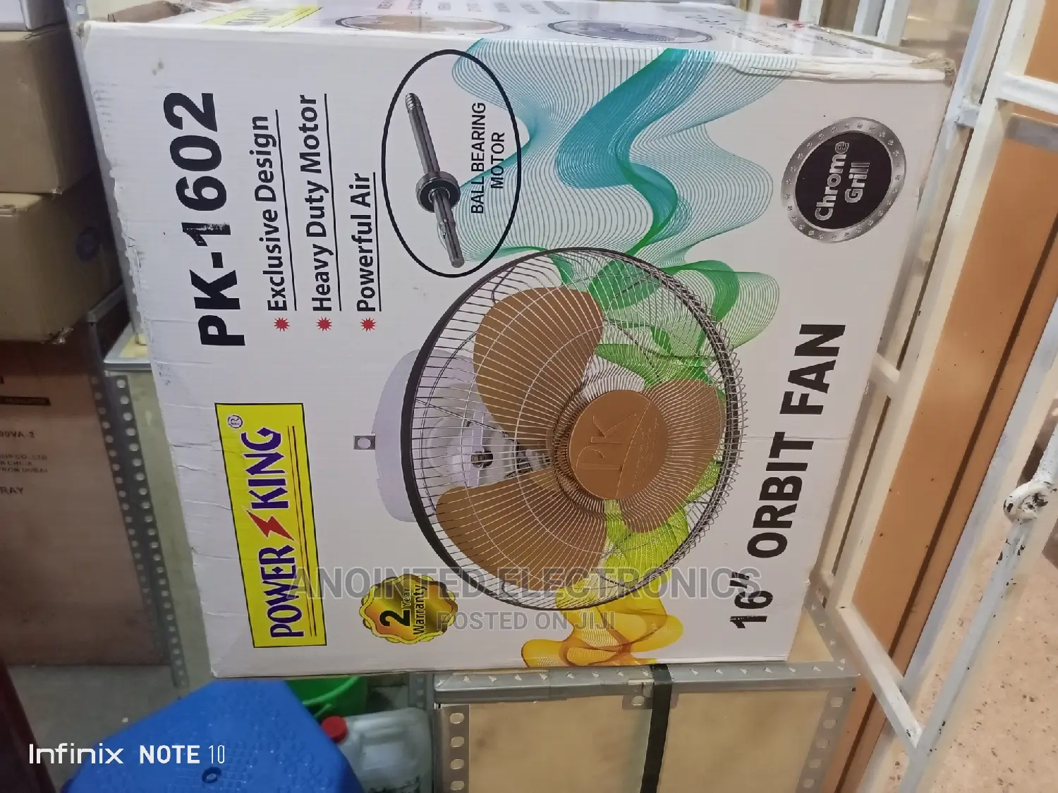 Power King Ceiling Fans