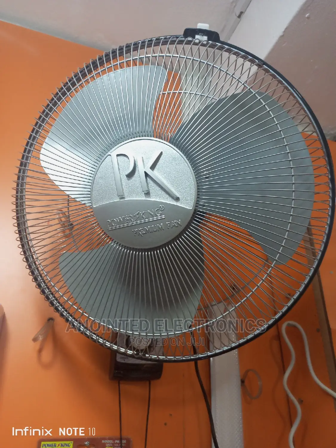 Wall Fans Power King
