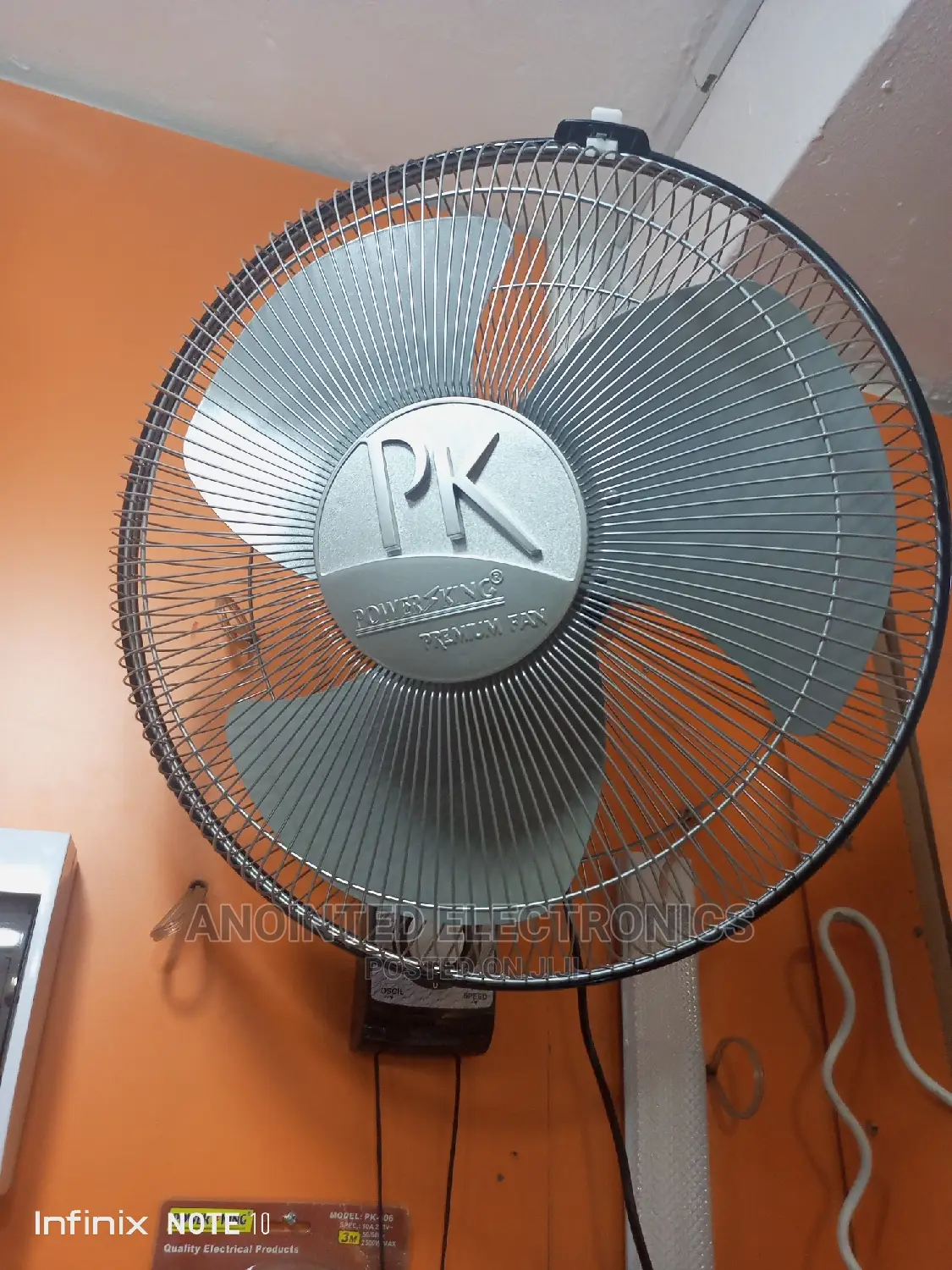 Wall Fans Power King