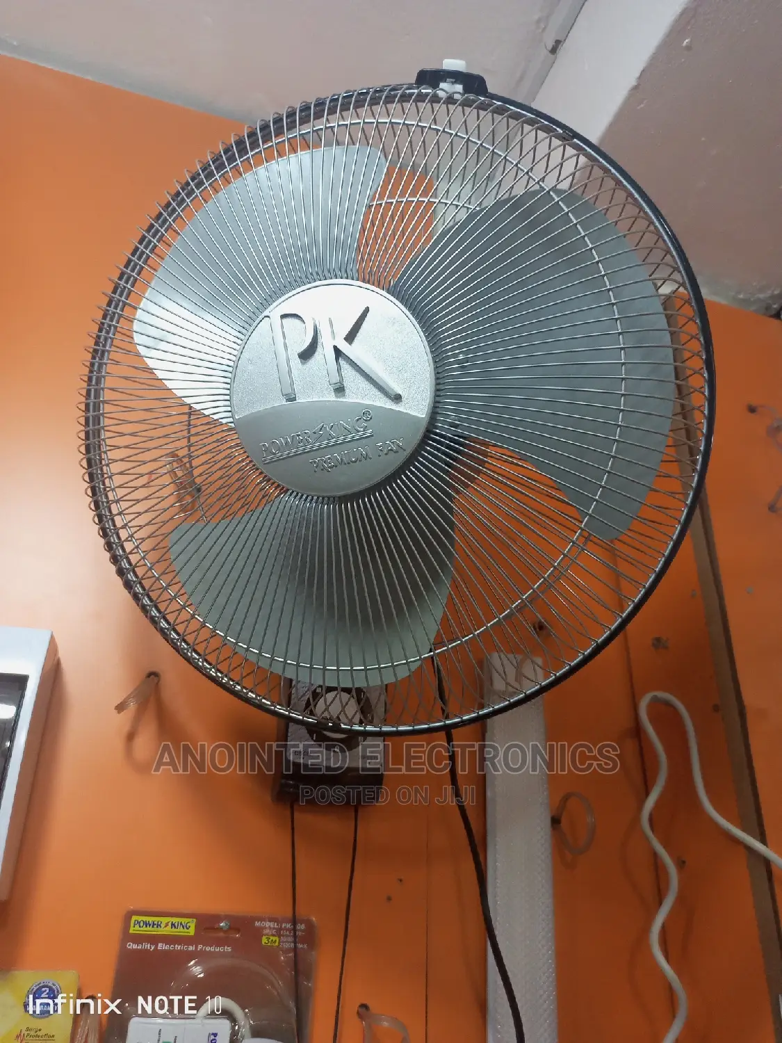 Wall Fan Power King