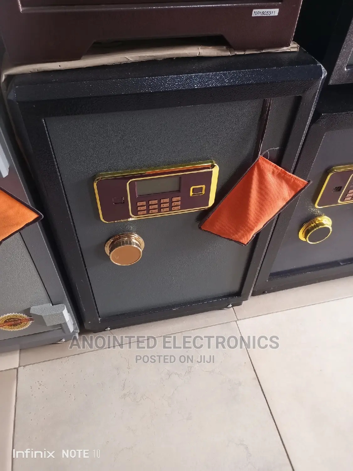Safety Box Bank
