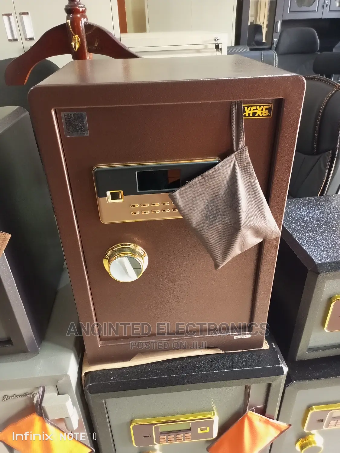 Safety Box Safe